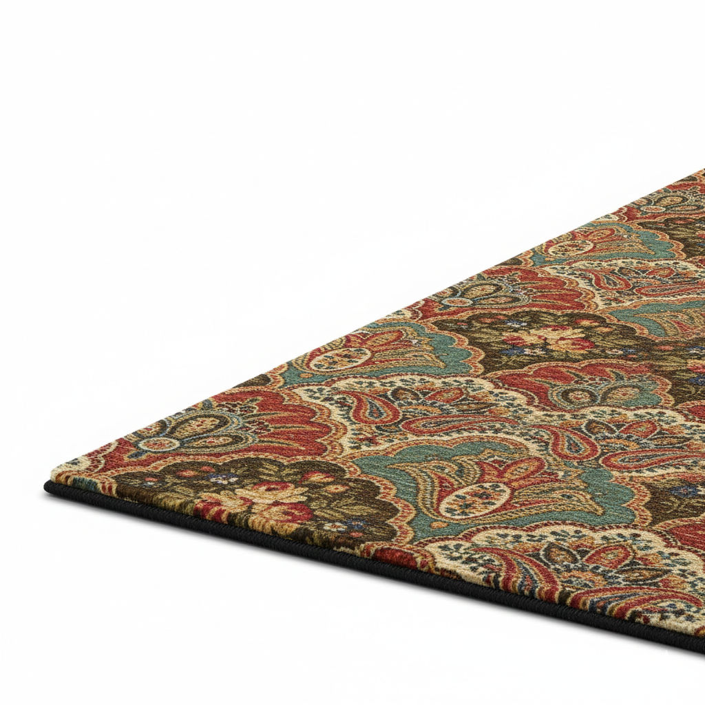 NALORA - Hand Tufted Floral Carpet